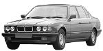BMW E32 U0309 Fault Code