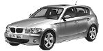 BMW E87 U0309 Fault Code