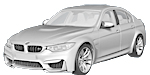 BMW F80 U0309 Fault Code